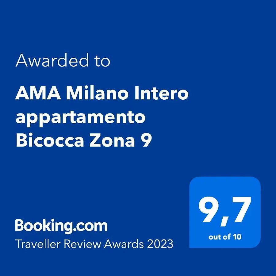 Ama Milano Intero Appartamento Bicocca Zona 9 Apartment