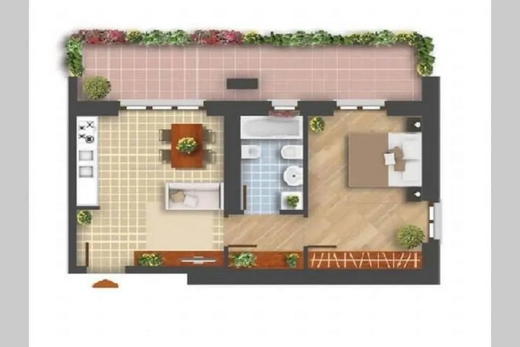 Appartement Ama Milano Intero Appartamento Bicocca Zona 9 Italie